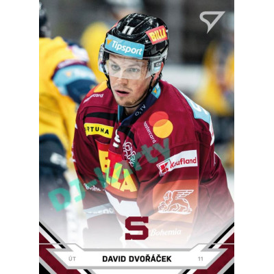 2021/22 Sportzoo TIPSPORT ELH 2. série #288 David Dvořáček