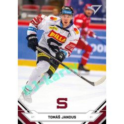 2021/22 Sportzoo TIPSPORT ELH 2. série #289 Tomáš Jandus