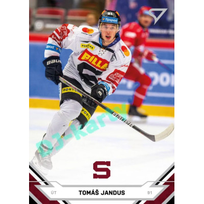 2021/22 Sportzoo TIPSPORT ELH 2. série #289 Tomáš Jandus
