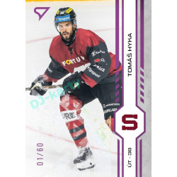 2024/25 Sportzoo ELH 1. serie #048 Tomáš Hyka Purple Iceberg xx/60