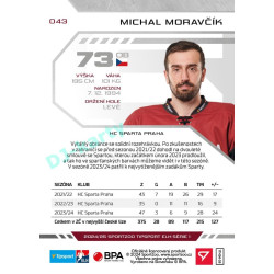 2024/25 Sportzoo ELH 1. serie #043 Michal Moravčík