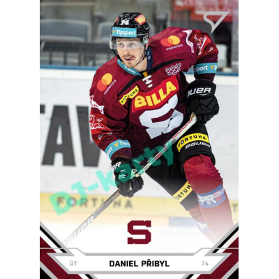 2021/22 Sportzoo TIPSPORT ELH 2. série #291 Daniel Přibyl