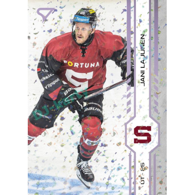 2024/25 Sportzoo ELH 1. serie #051 Jani Lajunen Puck Marks