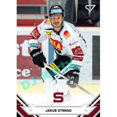 2021/22 Sportzoo TIPSPORT ELH 2. série #292 Jakub Strnad
