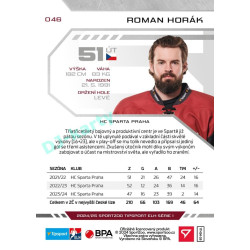 2024/25 Sportzoo ELH 1. serie #046 Roman Horák