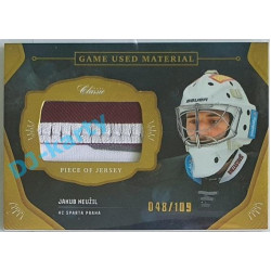 2020/21 OFS 1.série Jakub Neužil #GUM-JNE 048/109 Game Used Material