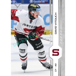 2024/25 Sportzoo ELH 1. serie #054 David Vitouch