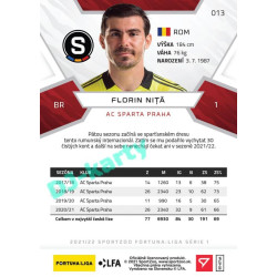 2021/22 Sportzoo Fortuna Liga Florian Nita #13