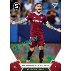 2021/22 Sportzoo Fortuna Liga David Moberg Karlsson #20