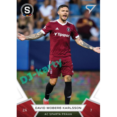2021/22 Sportzoo Fortuna Liga David Moberg Karlsson #20