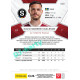 2021/22 Sportzoo Fortuna Liga David Moberg Karlsson #20