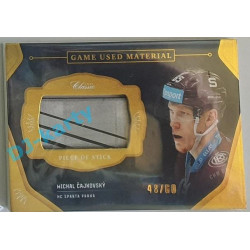 2020/21 OFS 1.série Michal Čajkovský #GUM-MČA 48/60 Game Used Material