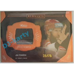 2020/21 OFS 1. série Petr Vrána #RPS-PVR 31/75 Game Used Remnants