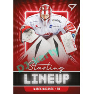 2021/22 Sportzoo TIPSPORT ELH 2. série #SLU-01 Marek Mazanec Starting LINEUP