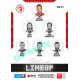 2021/22 Sportzoo TIPSPORT ELH 2. série #SLU-01 Marek Mazanec Starting LINEUP