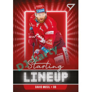 2021/22 Sportzoo TIPSPORT ELH 2. série #SLU-03 David Musil Starting LINEUP