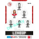 2021/22 Sportzoo TIPSPORT ELH 2. série #SLU-03 David Musil Starting LINEUP
