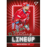 2021/22 Sportzoo TIPSPORT ELH 2. série #SLU-04 Martin Růžička Starting LINEUP