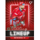 2021/22 Sportzoo TIPSPORT ELH 2. série #SLU-04 Martin Růžička Starting LINEUP