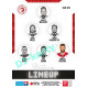 2021/22 Sportzoo TIPSPORT ELH 2. série #SLU-04 Martin Růžička Starting LINEUP