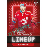 2021/22 Sportzoo TIPSPORT ELH 2. série #SLU-05 Petr Vrána Starting LINEUP