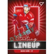 2021/22 Sportzoo TIPSPORT ELH 2. série #SLU-06 Marko Daňo Starting LINEUP