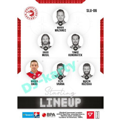 2021/22 Sportzoo TIPSPORT ELH 2. série #SLU-06 Marko Daňo Starting LINEUP