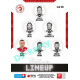 2021/22 Sportzoo TIPSPORT ELH 2. série #SLU-06 Marko Daňo Starting LINEUP