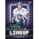 2021/22 Sportzoo TIPSPORT ELH 2. série #SLU-08 T.J. Melancon Starting LINEUP