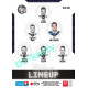 2021/22 Sportzoo TIPSPORT ELH 2. série #SLU-08 T.J. Melancon Starting LINEUP