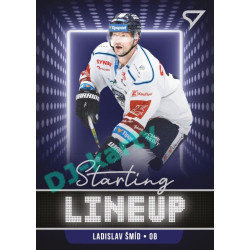 2021/22 Sportzoo TIPSPORT ELH 2. série #SLU-09 Ladislav Šmíd Starting LINEUP