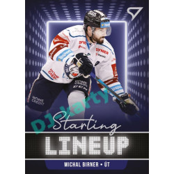 2021/22 Sportzoo TIPSPORT ELH 2. série #SLU-12 Michal Birner Starting LINEUP