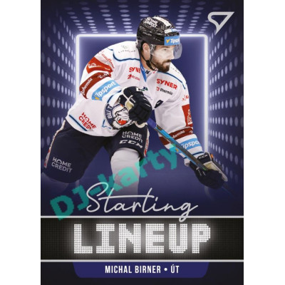 2021/22 Sportzoo TIPSPORT ELH 2. série #SLU-12 Michal Birner Starting LINEUP
