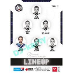 2021/22 Sportzoo TIPSPORT ELH 2. série #SLU-12 Michal Birner Starting LINEUP