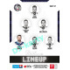 2021/22 Sportzoo TIPSPORT ELH 2. série #SLU-12 Michal Birner Starting LINEUP