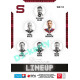 2021/22 Sportzoo TIPSPORT ELH 2. série #SLU-14 Michal Moravčík Starting LINEUP