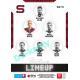 2021/22 Sportzoo TIPSPORT ELH 2. série #SLU-15 Ondřej Mikliš Starting LINEUP