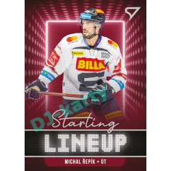 2021/22 Sportzoo TIPSPORT ELH 2. série #SLU-16 Michal Řepík Starting LINEUP