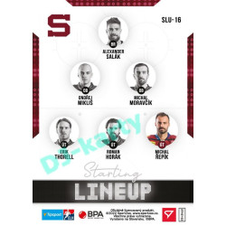 2021/22 Sportzoo TIPSPORT ELH 2. série #SLU-16 Michal Řepík Starting LINEUP