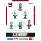 2021/22 Sportzoo TIPSPORT ELH 2. série #SLU-16 Michal Řepík Starting LINEUP