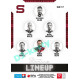 2021/22 Sportzoo TIPSPORT ELH 2. série #SLU-17 Roman Horák Starting LINEUP