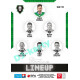 2021/22 Sportzoo TIPSPORT ELH 2. série #SLU-19 Gašper Krošelj Starting LINEUP