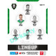 2021/22 Sportzoo TIPSPORT ELH 2. série #SLU-21 Pavel Pýcha Starting LINEUP