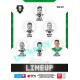 2021/22 Sportzoo TIPSPORT ELH 2. série #SLU-22 David Šťastný Starting LINEUP