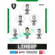 2021/22 Sportzoo TIPSPORT ELH 2. série #SLU-23 Tomáš Fořt Starting LINEUP