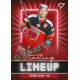 2021/22 Sportzoo TIPSPORT ELH 2. série #SLU-26 Jérémie Blain Starting LINEUP