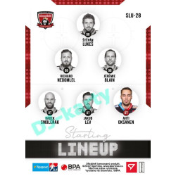2021/22 Sportzoo TIPSPORT ELH 2. série #SLU-28 Ahti Oksanen Starting LINEUP