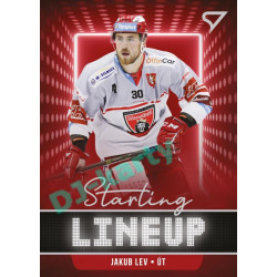 2021/22 Sportzoo TIPSPORT ELH 2. série #SLU-29 Jakub Lev Starting LINEUP