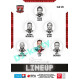 2021/22 Sportzoo TIPSPORT ELH 2. série #SLU-29 Jakub Lev Starting LINEUP