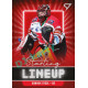 2021/22 Sportzoo TIPSPORT ELH 2. série #SLU-31 Dominik Frodl Starting LINEUP